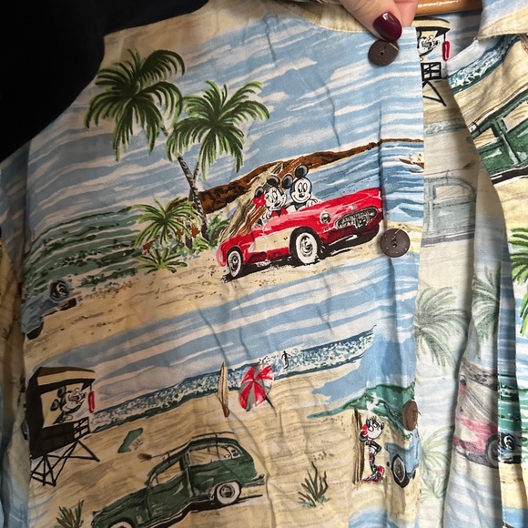 Vintage Disney Hawaiian Shir - Picture 5 of 6